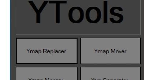 侠盗猎车手5「GTA5」Mod: YTools（Ymap移动器，ymap替换器，ymap合并器，ytyp生成器）