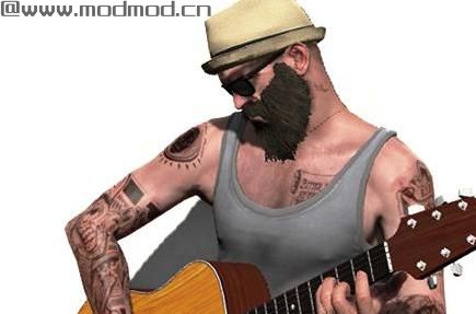侠盗猎车手5「GTA5」Mod: GTAO Trilby Hat for Trevor