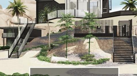 模拟人生4MOD Next Level 房子