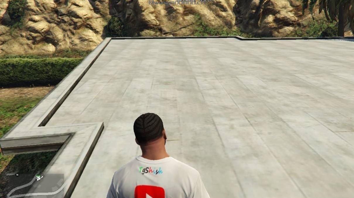 侠盗猎车手5「GTA5」Mod: Maglietta TgShish