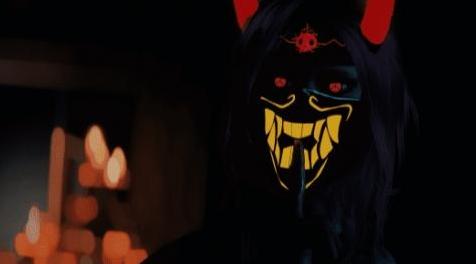 辐射4MOD KDA Akali Mask - Glows and Colorswaps 发光的面罩