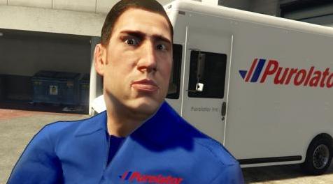 侠盗猎车手5「GTA5」Mod: Boxville2 (Purolator/Fedex/Ups/Usps/CanadaPost)