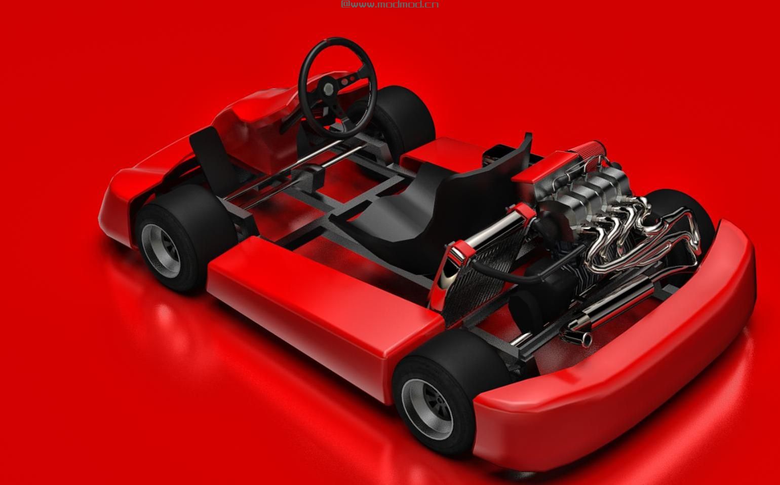 侠盗猎车手5「GTA5」Mod:  Nagasaki Kart [Add-On]