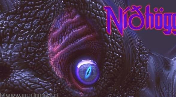 上古卷轴5：天际MOD 欧神话：尼德霍格-Nithhogg Dragon