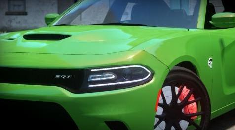 侠盗猎车手5「GTA5」Mod: 2015 Dodge Charger SRT Hellcat