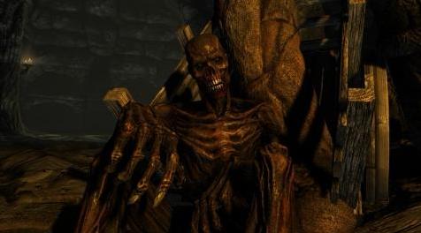 上古卷轴5：重置版MOD Solstheim的Cannibal Draugr（血月生物恢复项目）