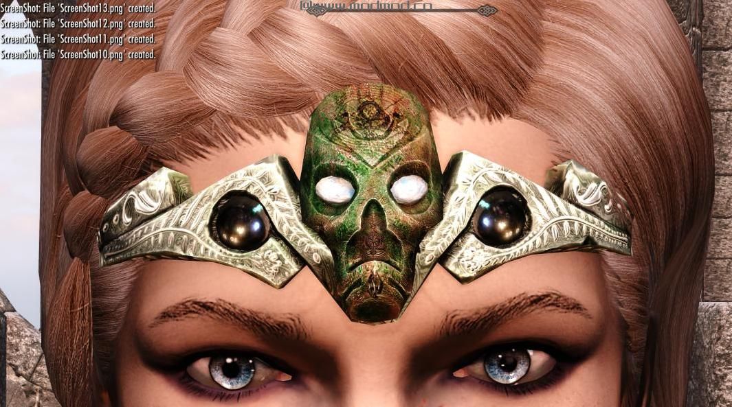Dragon Priest DragonBorn Circlets Aetherial Crown SE