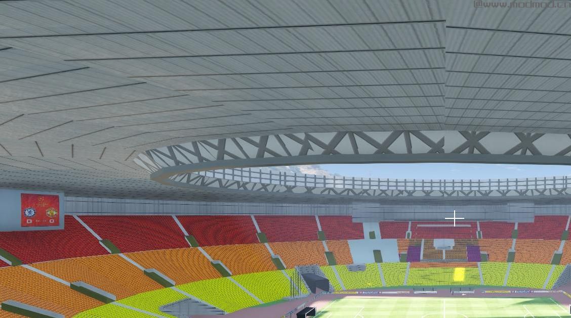 侠盗猎车手5「GTA5」Mod: Luzhniki Stadium [Add-on props]