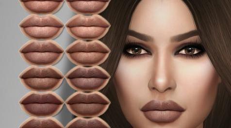 模拟人生4MOD FRS Bonnie Lipstick 口红