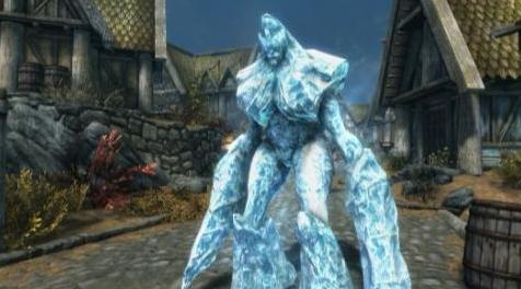 上古卷轴5：重置版MOD 女性寒霜侍灵MOD