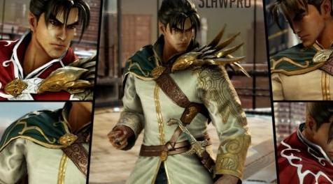 铁拳7MOD Jin’s Shaheen1p Cosplay