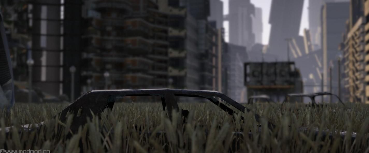 侠盗猎车手5「GTA5」Mod: Abandoned City - Ghost of Babel (MENYOO)