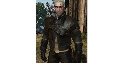 巫师3：狂猎MOD 棕色的狼套