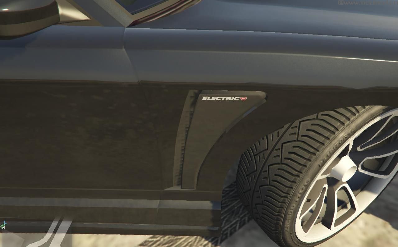侠盗猎车手5「GTA5」Mod: Bravado Buffalo S Electric [Wipers] [Tuning]