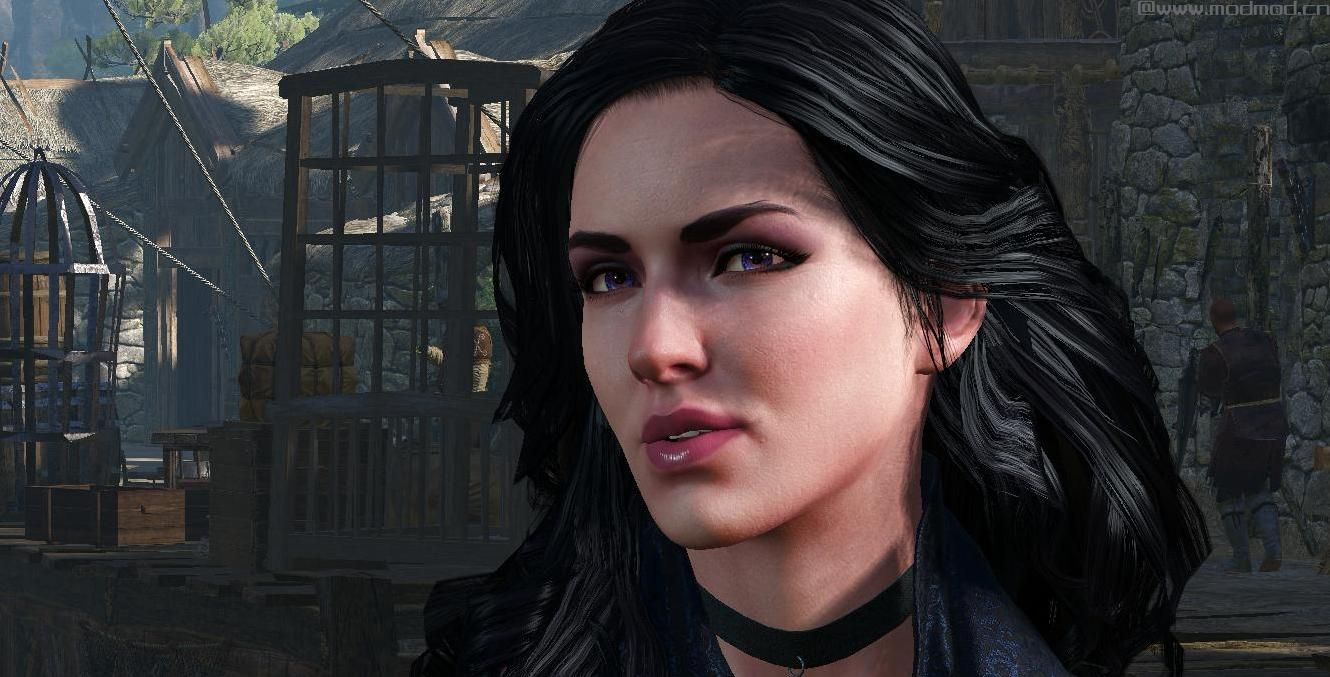 巫师3：狂猎MOD 年轻Yennefer