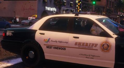 侠盗猎车手5「GTA5」Mod: LSSD Contract Liveries for Stanier