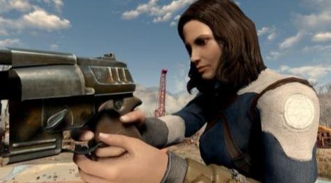 辐射4MOD 4K Antique Synth Uniform - Standalone or Retexture 4K制服