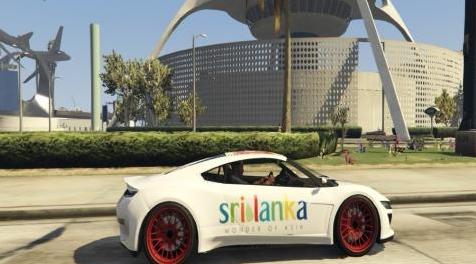侠盗猎车手5「GTA5」Mod: SL Gamers Livery for Jester 2