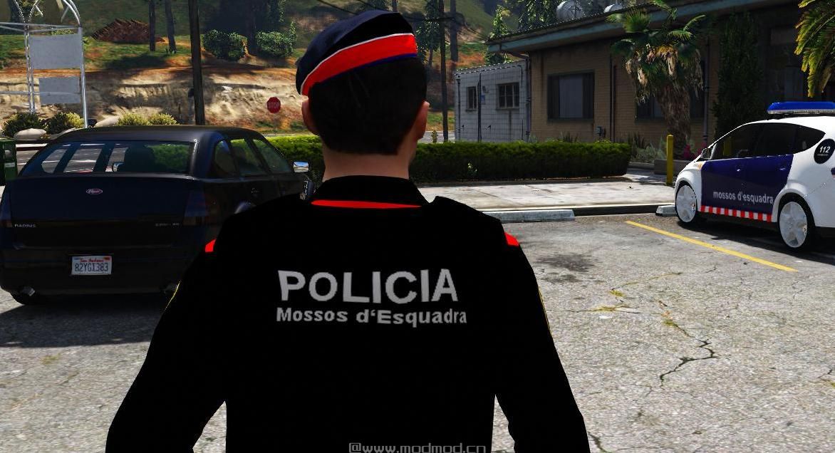 侠盗猎车手5「GTA5」Mod: 统一ARRO Mossos d’Esquadra（区域业务资源）