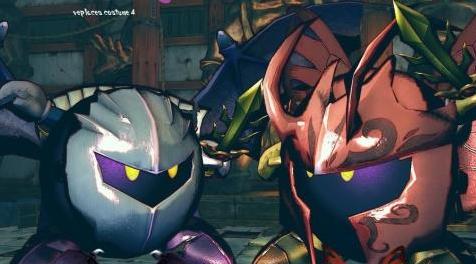 终极街霸4MOD  MetaKnight and Beta Meta Knight