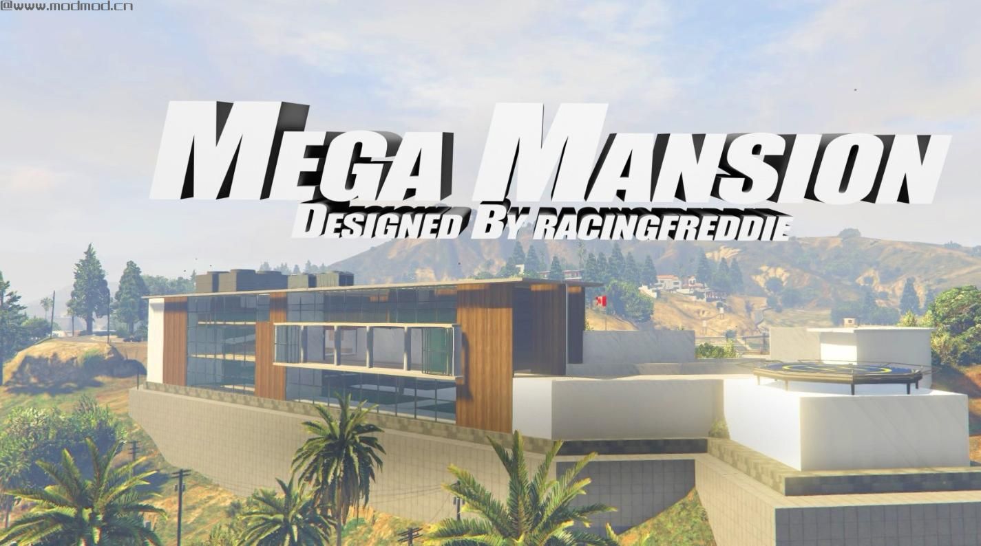 侠盗猎车手5「GTA5」Mod: OG Mega Mansion (Under Development)