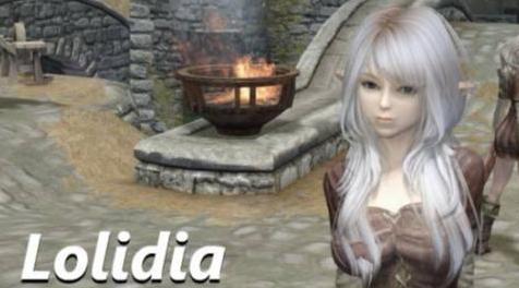 上古卷轴5：天际MOD 【汉化】一只精灵小萝莉