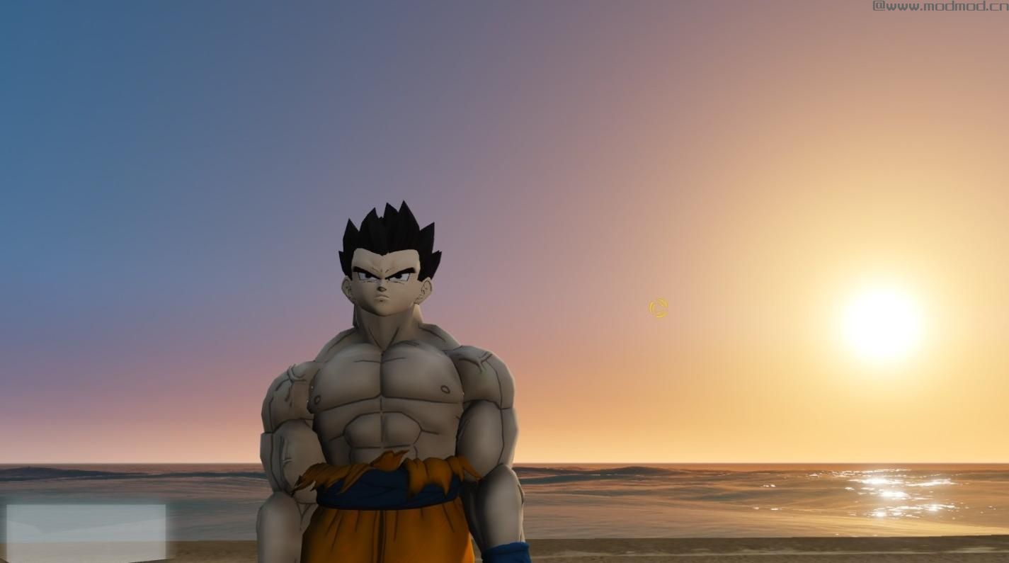 求GTA5 Topless Gohan - Base Form (Dragon Ball)资源！