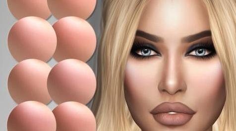 模拟人生4MOD FRS Lily Blush 腮红