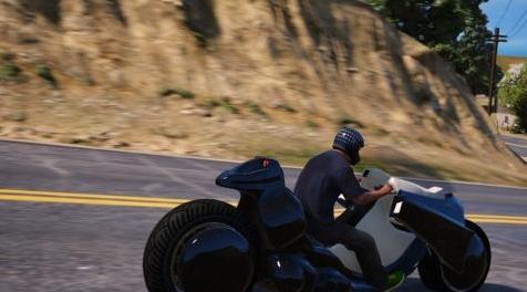 侠盗猎车手5「GTA5」Mod: HL-Bike