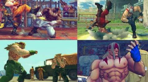 终极街霸4MOD Alex X Abel USFIV mod