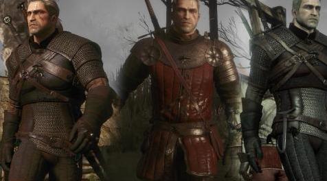 巫师3：狂猎MOD E3 2013的VGX毒蛇装甲