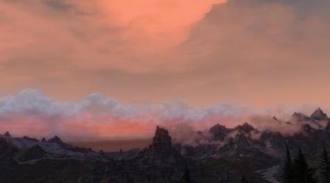 上古卷轴5：重置版MOD IRRADIANCE - SkyrimVR的Immersive Natural Realizm ENB