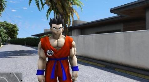 侠盗猎车手5「GTA5」Mod: Yamcha - Base Form (Dragon Ball Z) [Add-On]