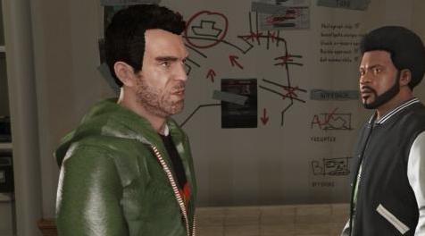 侠盗猎车手5「GTA5」Mod: New Hoodie & Hair For Trevor 1.1