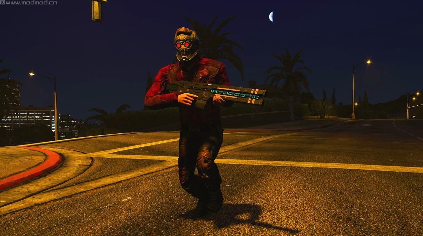侠盗猎车手5「GTA5」Mod: Star-lord MFF[Add-on Ped]