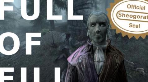 上古卷轴5：重置版MOD Full Of Fill