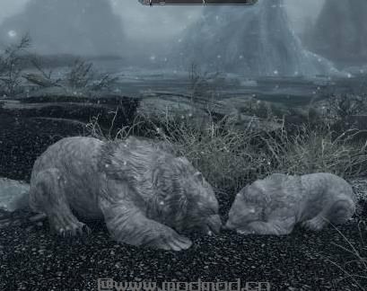 上古卷轴5：重置版MOD 真实的动物与捕食者MOD