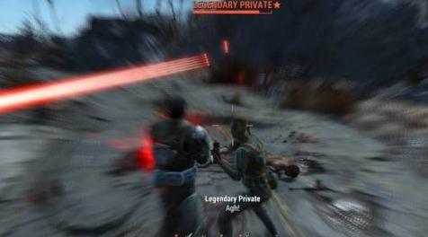 辐射4MOD 【N网】去除被击中时屏幕模糊的效果