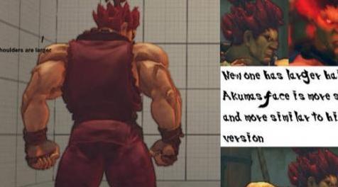 终极街霸4MOD  SFIV Akuma improvements.