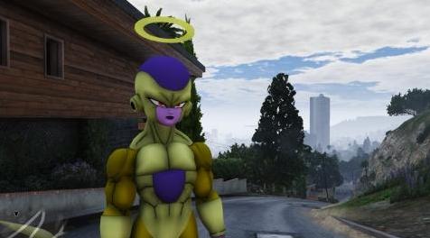 侠盗猎车手5「GTA5」Mod: Golden Frieza / Freezer - Tournament Of Power