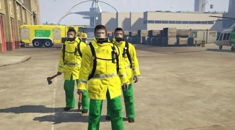 侠盗猎车手5「GTA5」Mod: Bombero INFOCA / INFOCA Firefighter