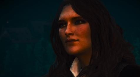 巫师3：狂猎MOD 特丽丝另类的服装和外观(Sapkowski风格)
