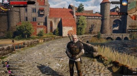 巫师3：狂猎MOD 11级post-Velen故事情存档