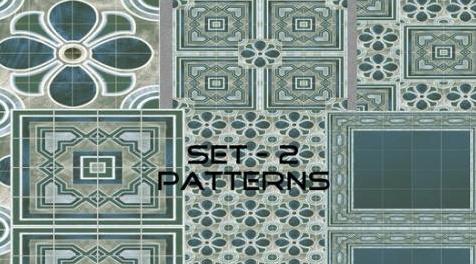 模拟人生4MOD Calibri Tiles 瓷砖