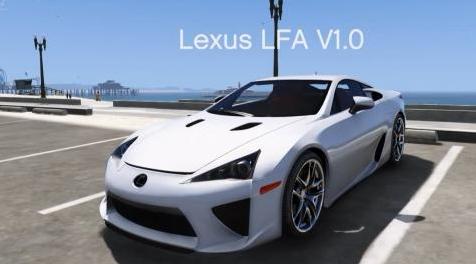 侠盗猎车手5「GTA5」Mod: Lexus LFA Sound Mod