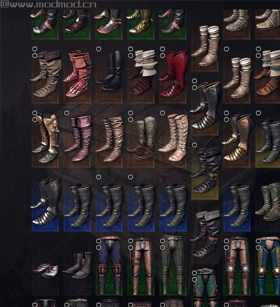 巫师3：狂猎MOD 最好的装备物品和东西存档