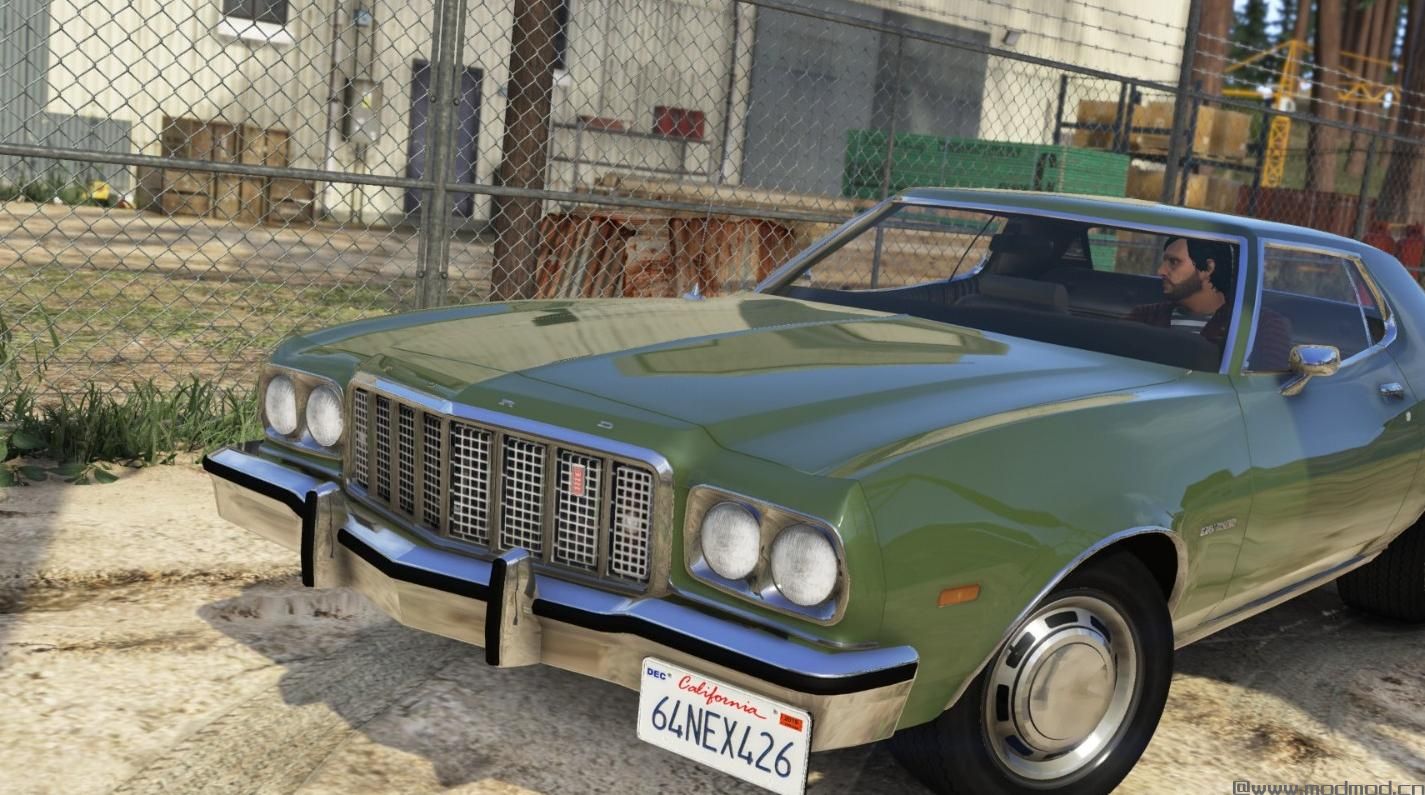 侠盗猎车手5「GTA5」Mod:  Classic Car Colours [Add-On]