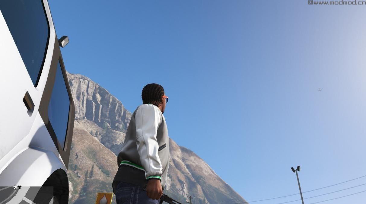 侠盗猎车手5「GTA5」Mod: Melee combat knife from COD-AW
