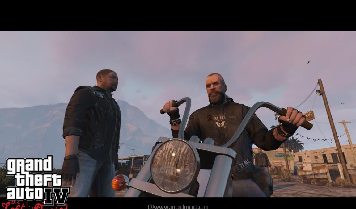 侠盗猎车手5「GTA5」Mod: Billy Gray HD BIKER(the lost and damned)