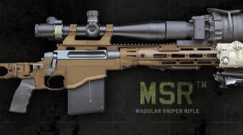 辐射4MOD 【枪械】【MSR狙击步枪】俄网枪械MOD-自改伤害射程